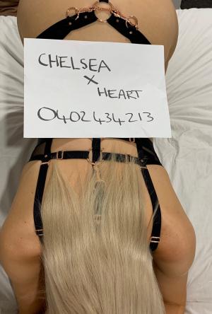   Chelsea X Heart