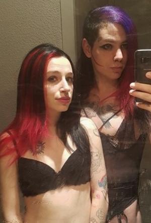 Фото проститутки Couple LYON 9 в Лионе